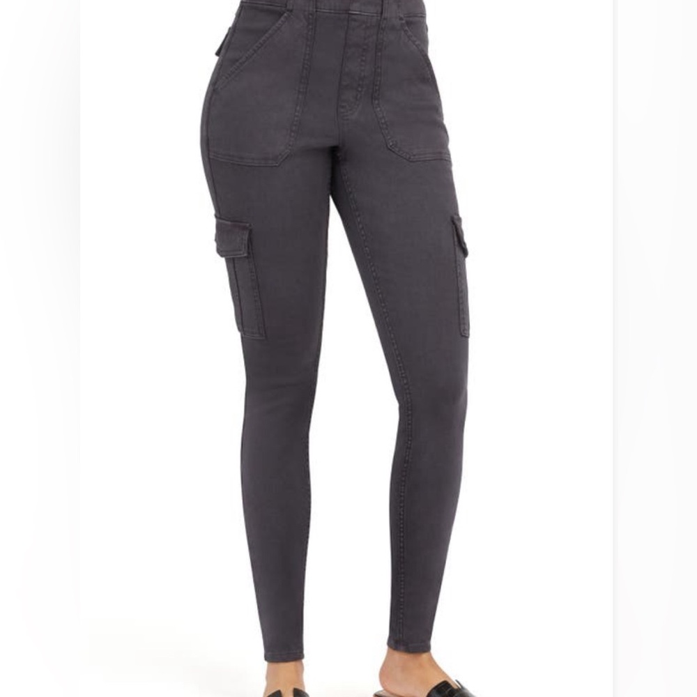 NWT Spanx twill cargo pant